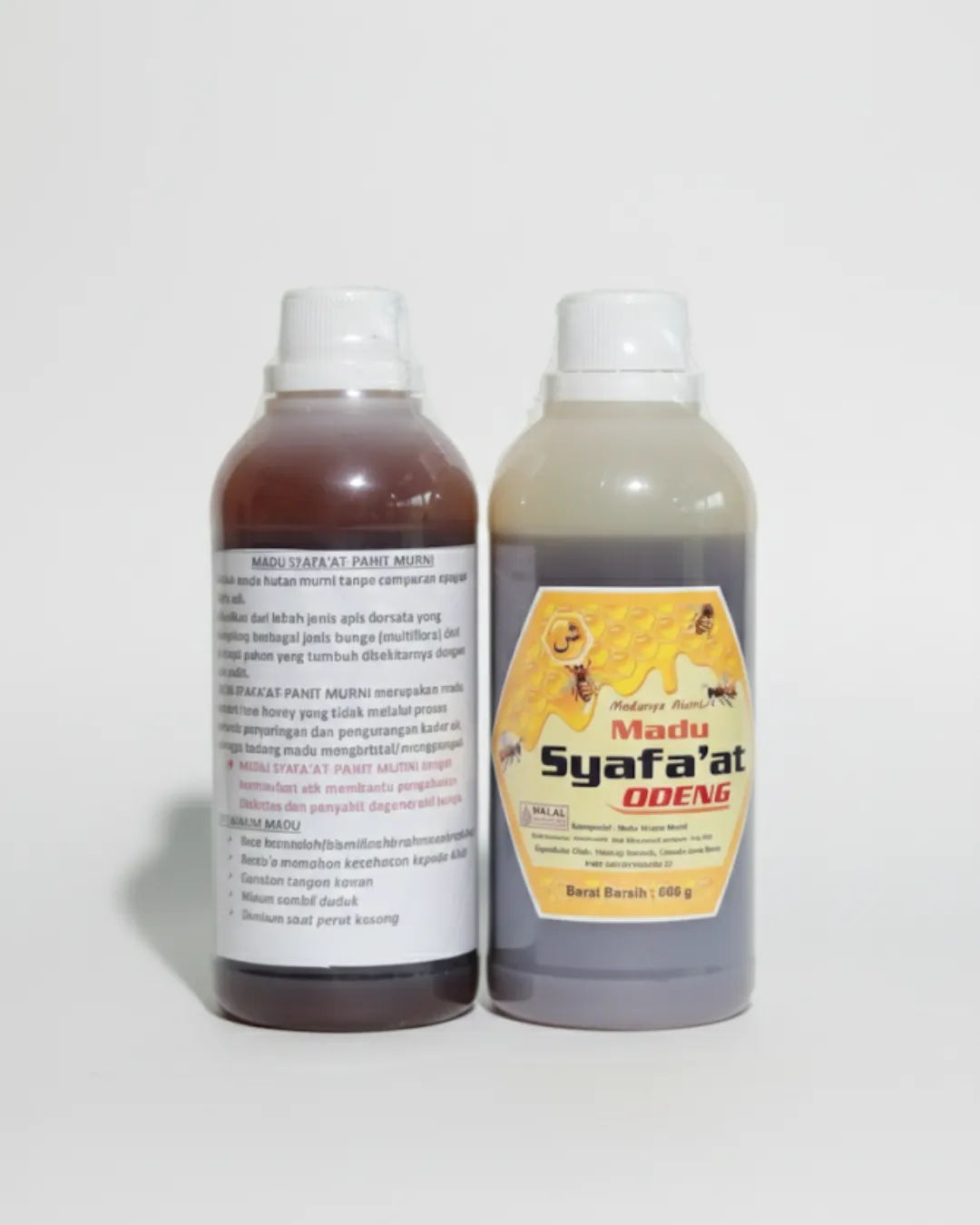 Gambar MADU SYAFA’AT-PAHIT MURNI 600gram
