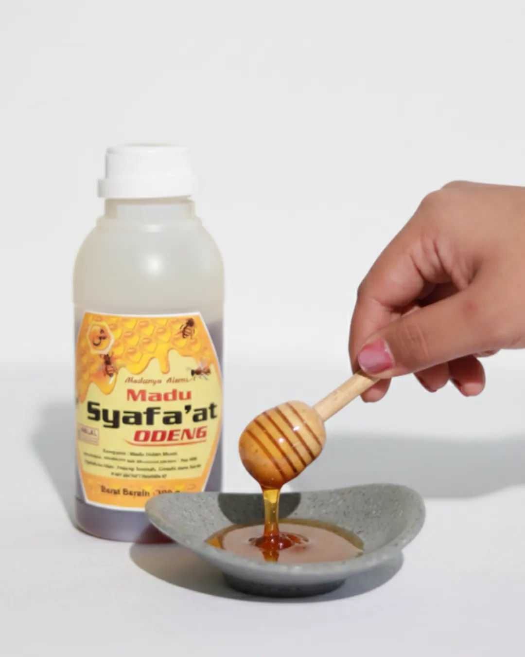 Gambar MADU SYAFA’AT-ODENG 300gram