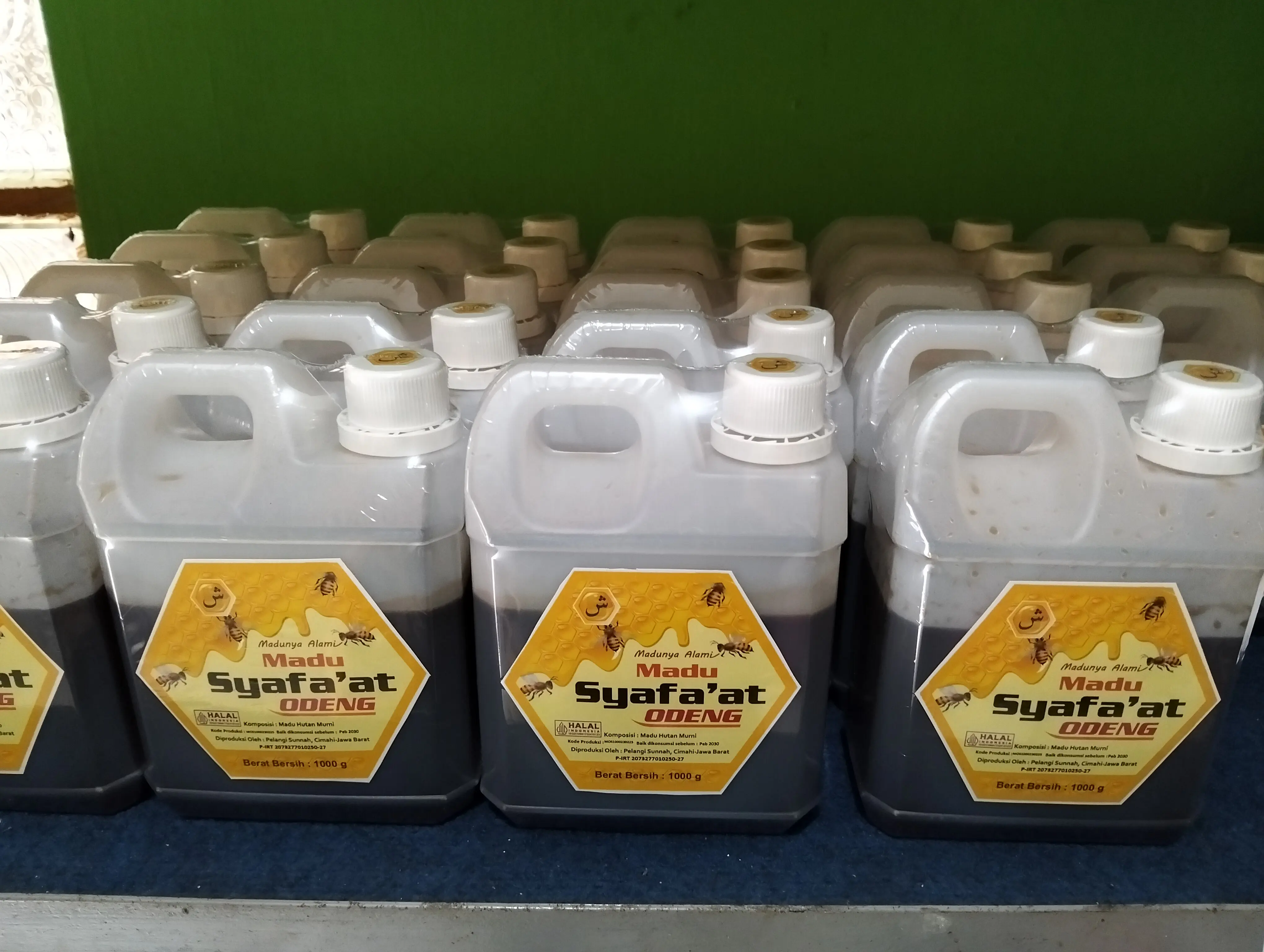 Gambar MADU SYAFA’AT-ODENG 1000gram